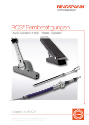 RCS<sup />®</sup> Fernbetätigungen