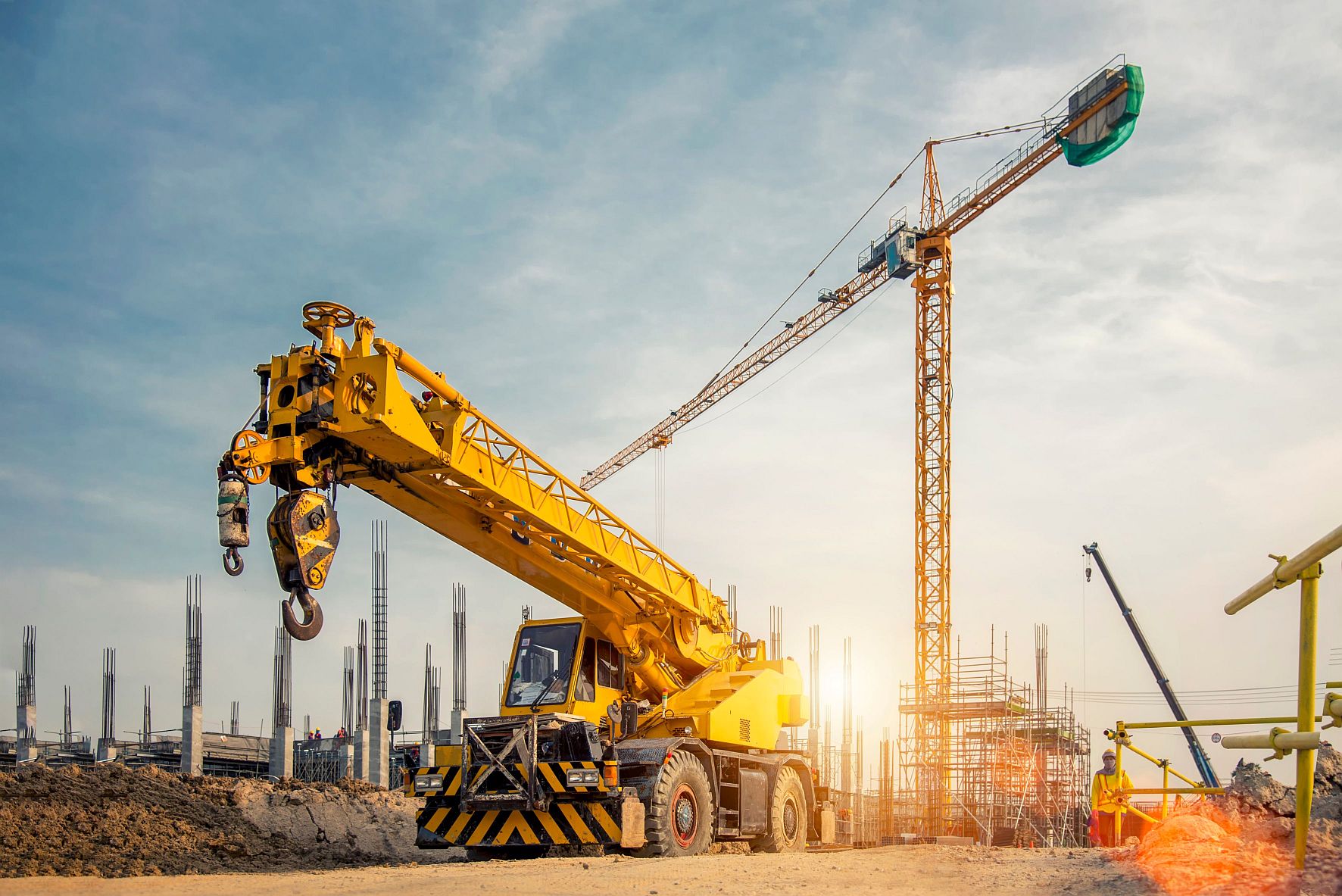 Überholfreiläufe von RINGSPANN für Mobilkrane, Baumaschinen oder Schwertransporter