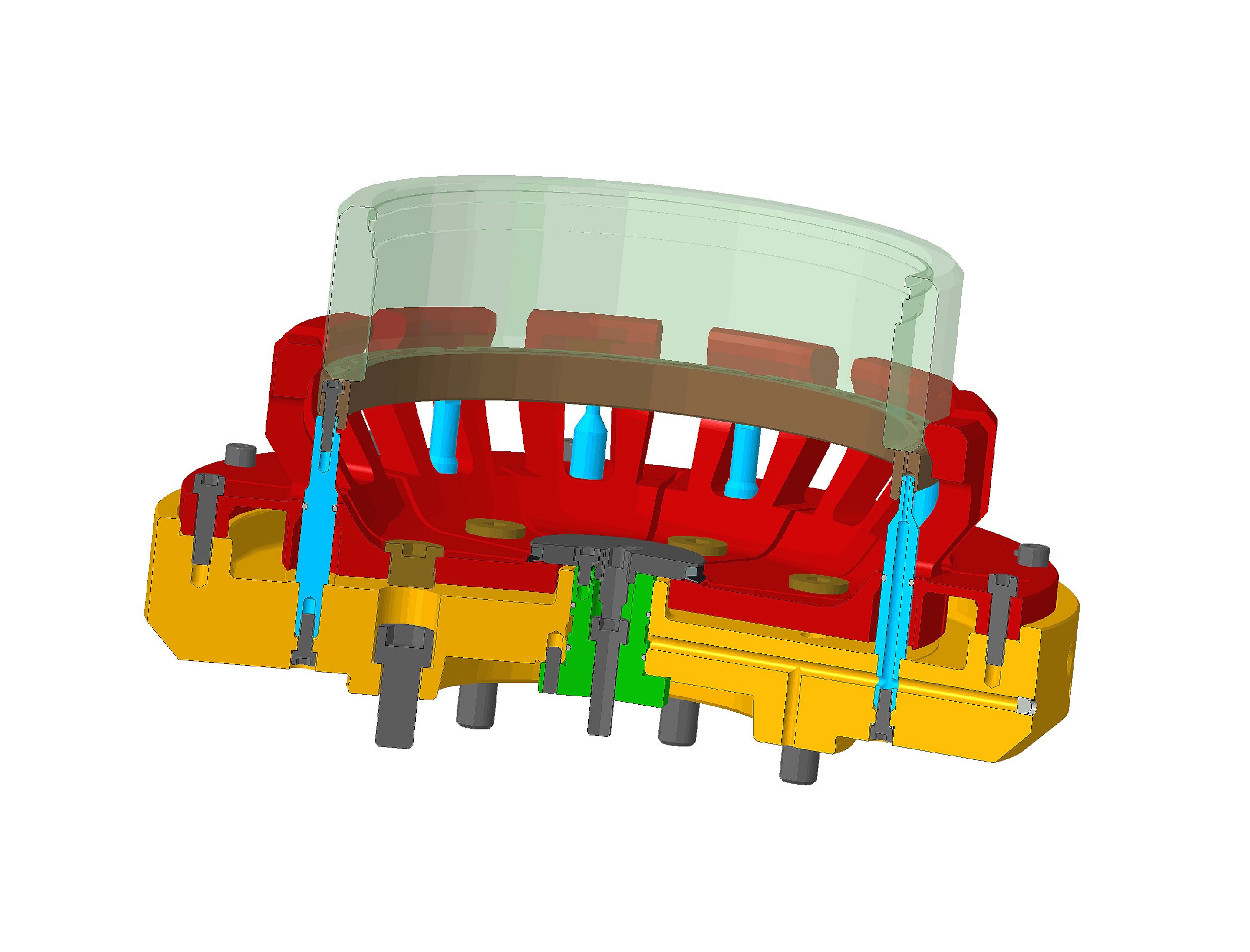Membran-Spannsystem von RINGSPANN Membran-Spannsystem von RINGSPANN