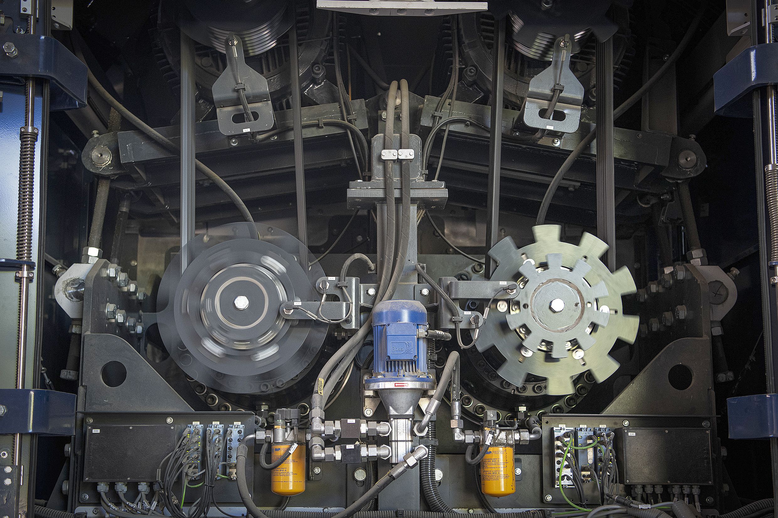 RSHD von RINGSPANN im Schredder von Lindner Recyclingtech