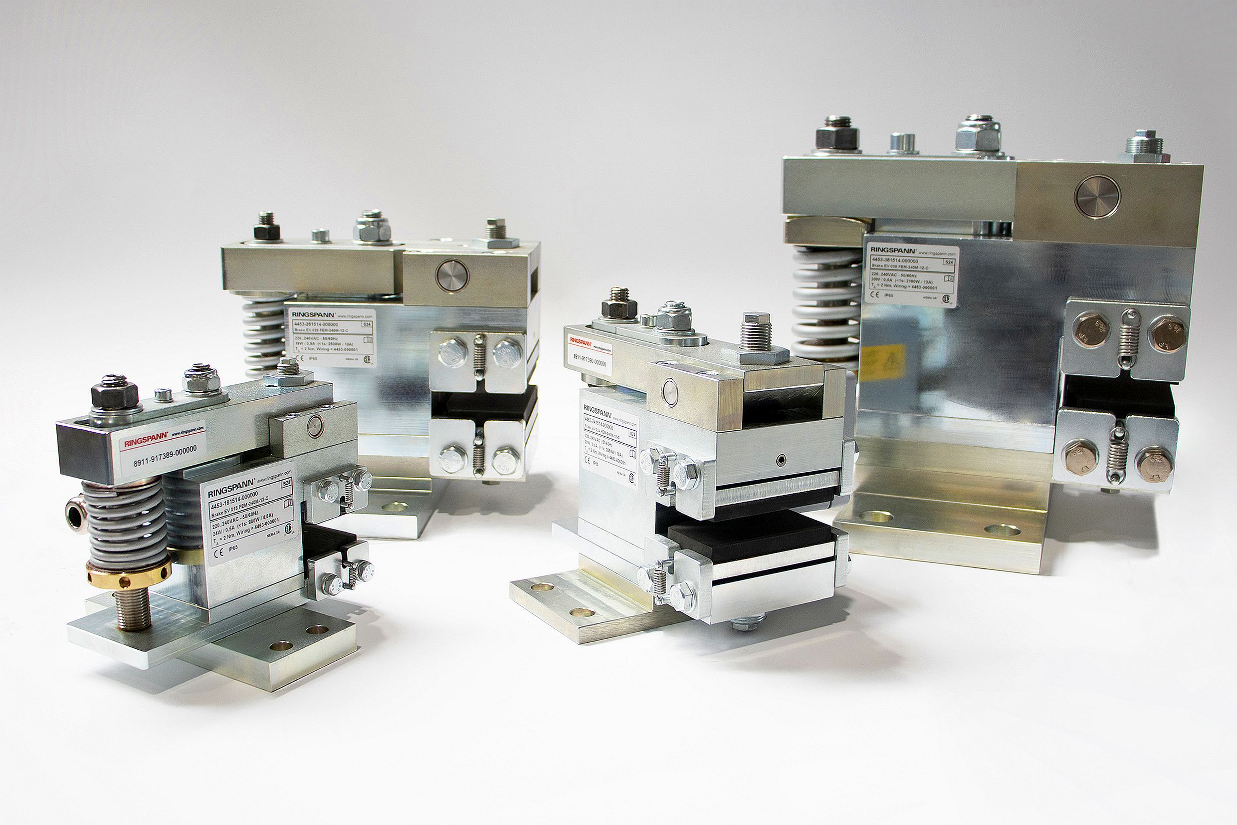 Auswahl der elektromagnetischen Scheibenbremsen EV/EH Auswahl der elektromagnetischen Scheibenbremsen EV/EH
