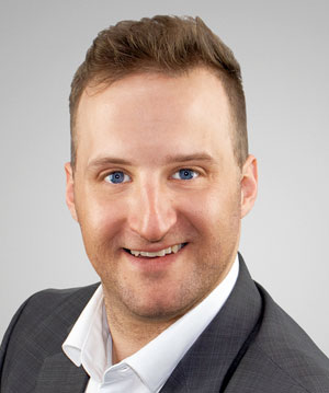 Vertriebsleiter Daniel Riedel Vertriebsleiter Daniel Riedel
