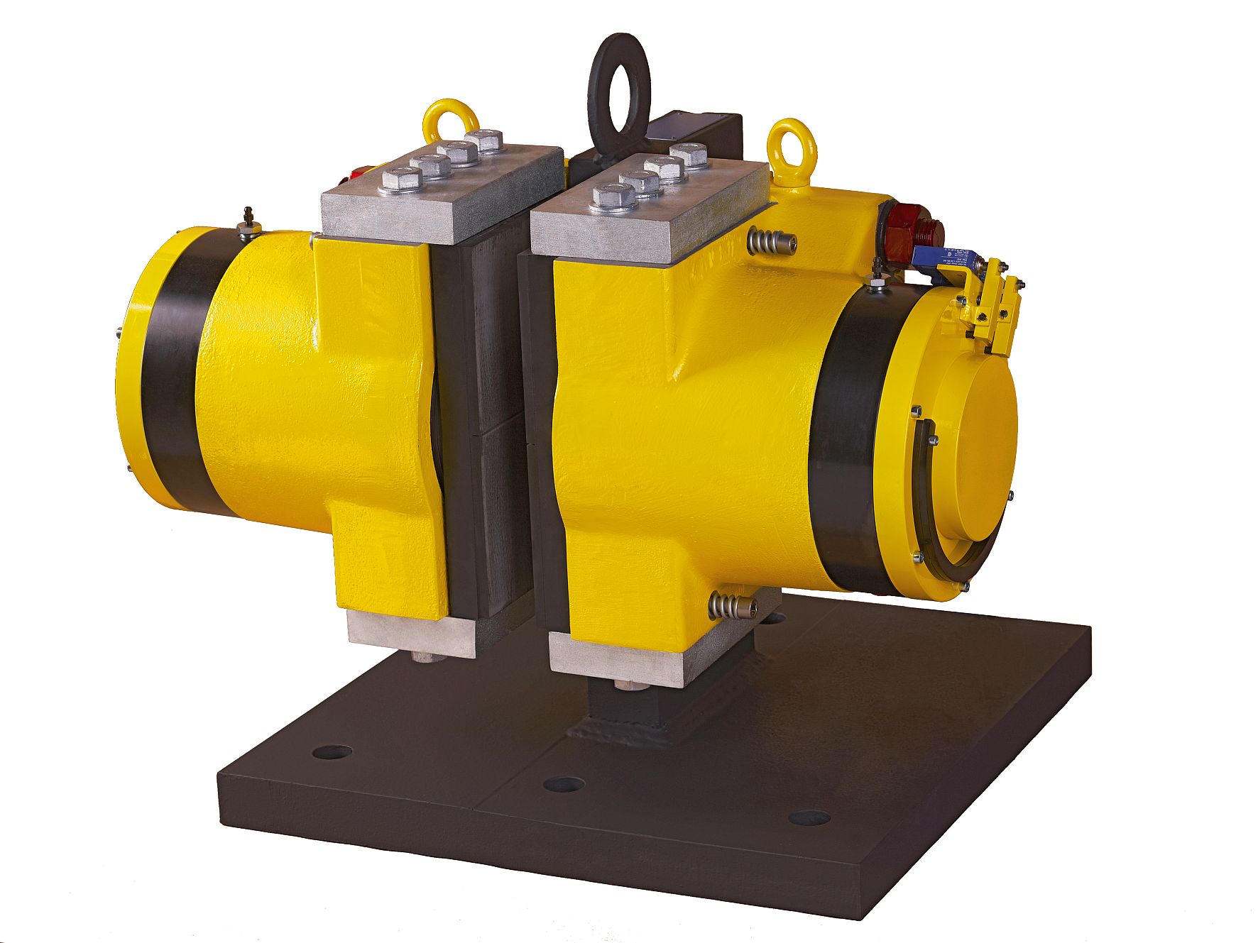 ein Festsattel-Modell der RINGSPANN HW-Serie ein Festsattel-Modell der RINGSPANN HW-Serie