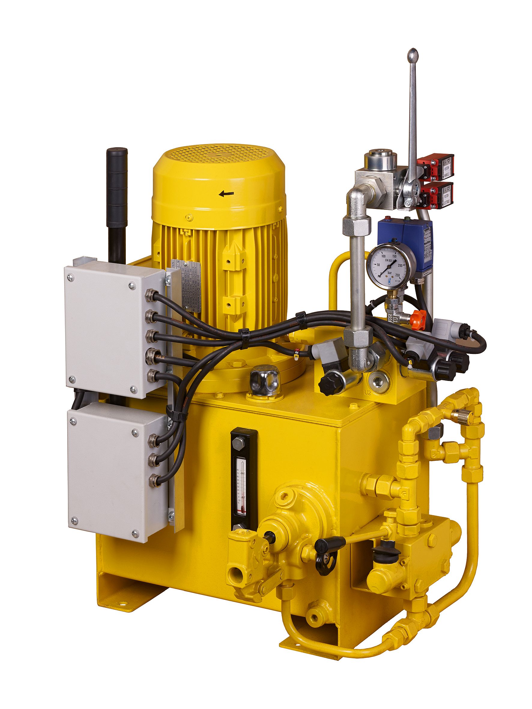 RINGSPANN bietet die geeigneten Hydraulikaggregate zu seinen Industriebremsen RINGSPANN bietet die geeigneten Hydraulikaggregate zu seinen Industriebremsen