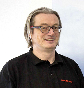 Thomas Heubach, Spartenleiter Freiläufe Thomas Heubach, Spartenleiter Freiläufe