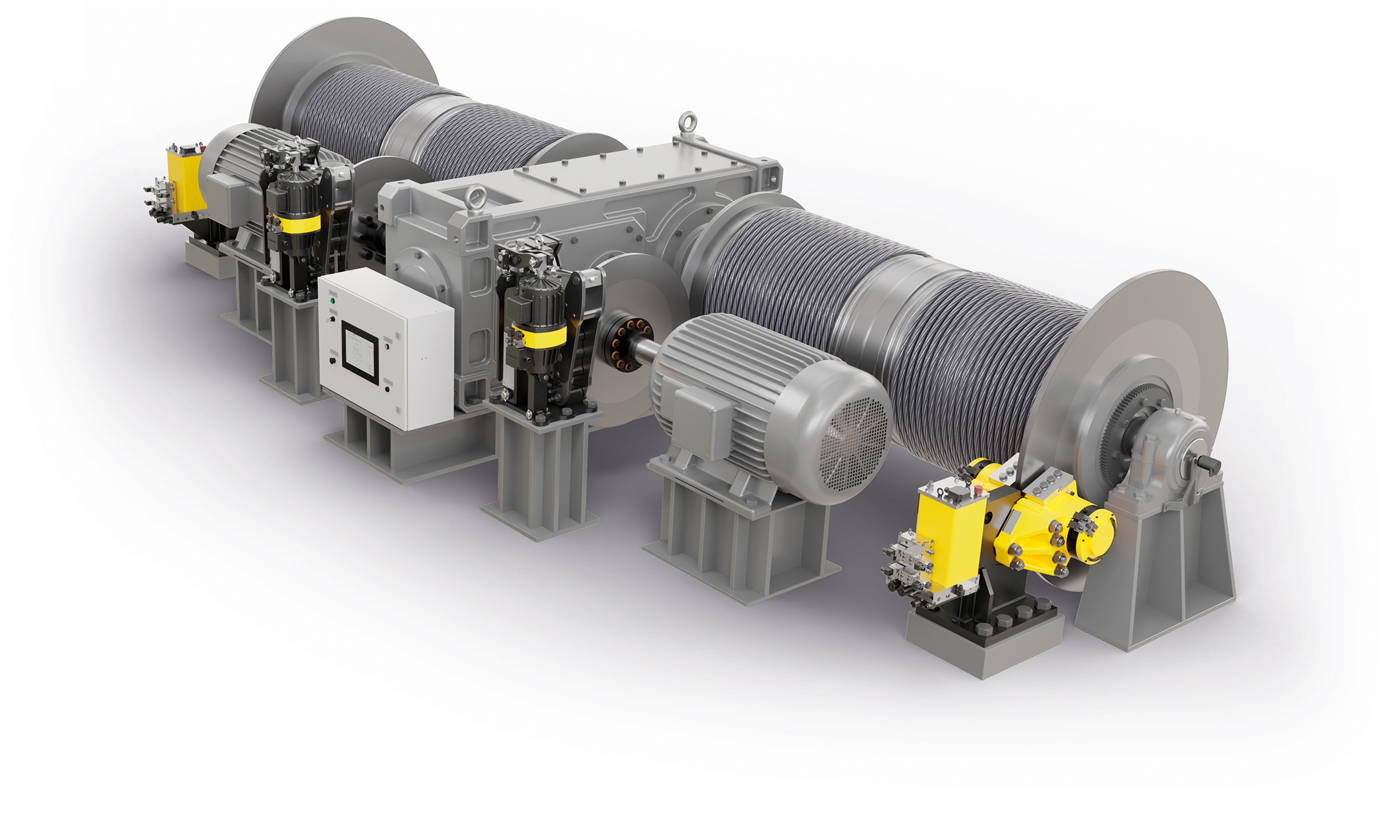 Halte- und Notstopp-System mit Bremse DX 280 FEA Halte- und Notstopp-System mit Bremse DX 280 FEA