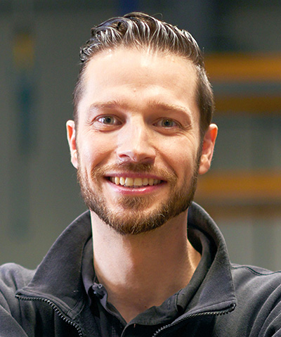 Martin Ohler, Geschäftsentwickler Bremsen bei RINGSPANN Martin Ohler, Geschäftsentwickler Bremsen bei RINGSPANN