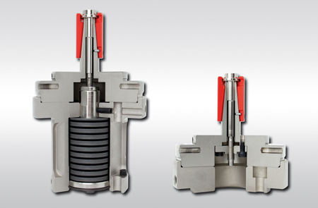 Spannsystem-Baureihe BKDW von RINGSPANN Spannsystem-Baureihe BKDW von RINGSPANN