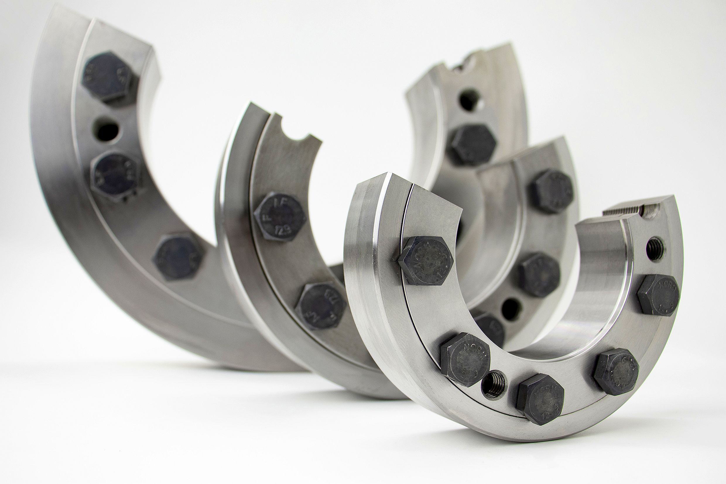 RINGSPANN-Baureihe RLK 608 als Schnittmodelle RINGSPANN-Baureihe RLK 608 als Schnittmodelle