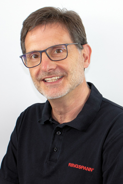 RINGSPANN Spartenleiter Franz Eisele