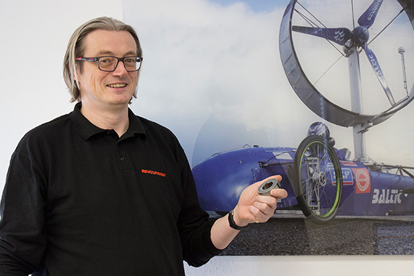 RINGSPANN-Spartenleiter Thomas Heubach zu Einbaufreiläufen FZ Thomas Heubach