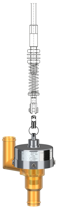Druck-Zug-Kabel von RINGSPANN RCS für vielfältige Anwendungen Druck-Zug-Kabel von RINGSPANN RCS für vielfältige Anwendungen