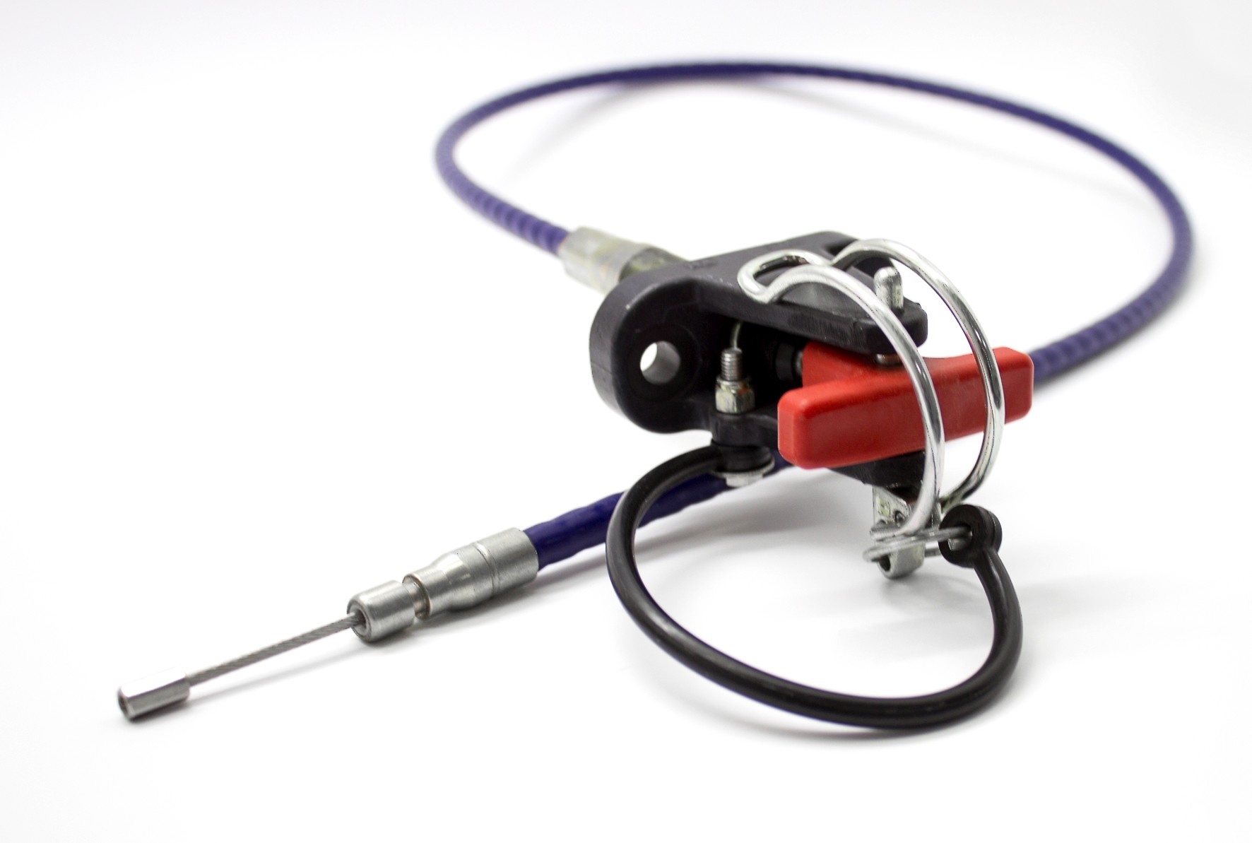 Druck-Zugkabel mit Klapprohrstecker Druck-Zugkabel mit Klapprohrstecker