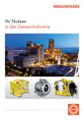 Zementindustrie