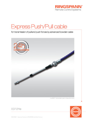 Express Push/Pull cable